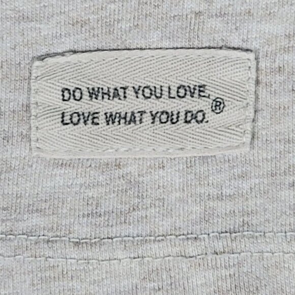 Life Is Good Lt Brown Wildlife is Good Short Sleeve Crusher V-Neck Tee - S - Picture 5 of 8